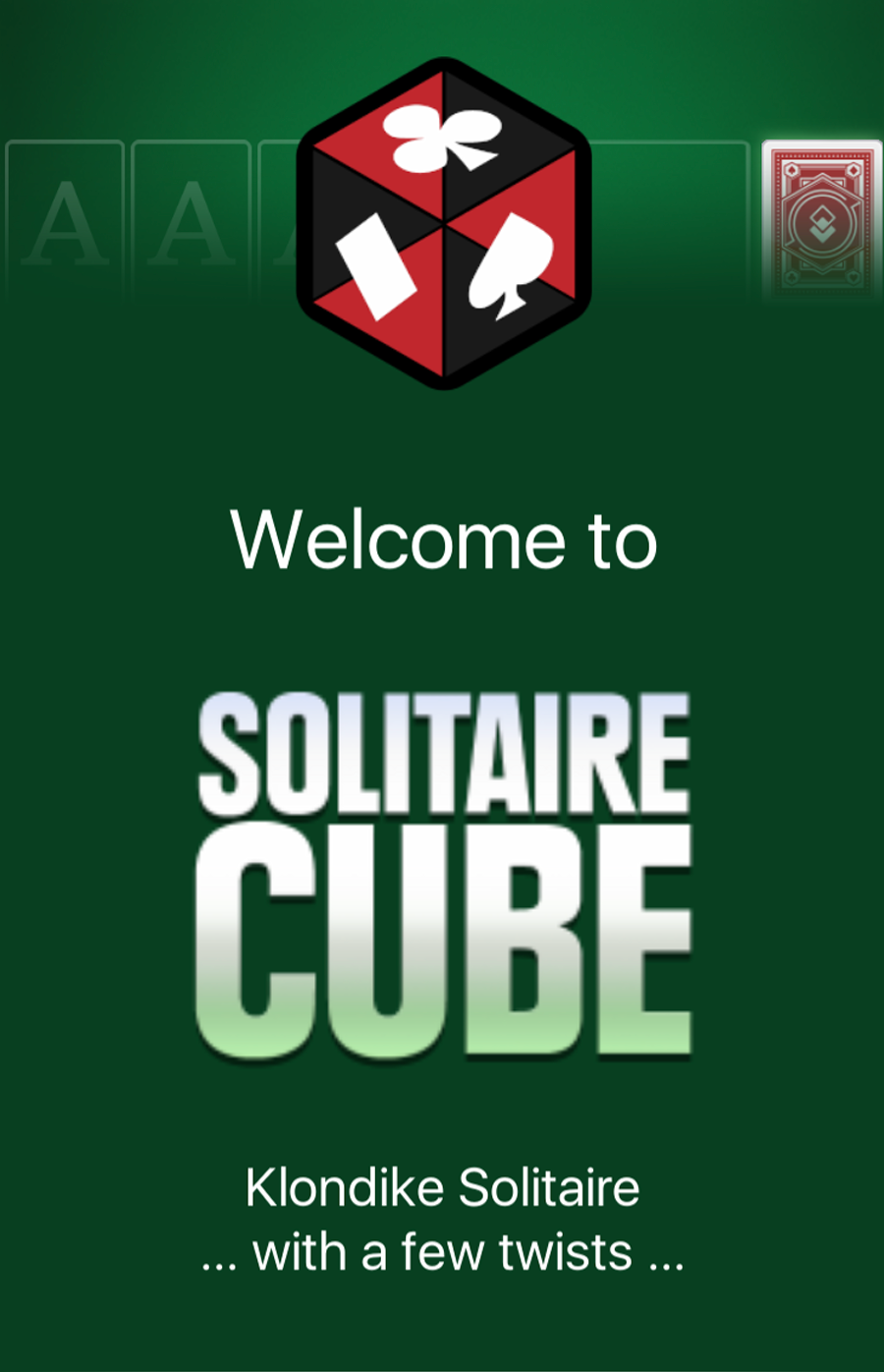 Solitaire Cube by Tether Studios